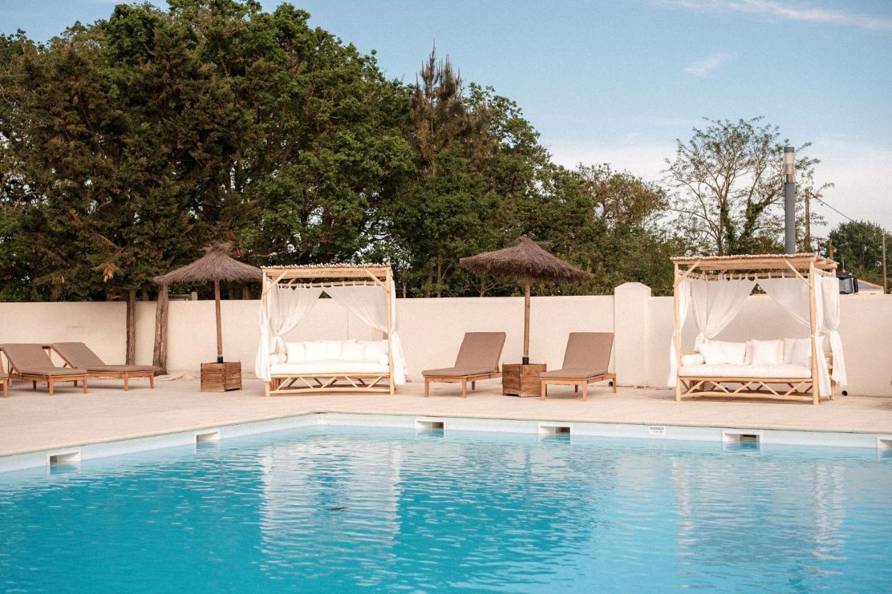 Camping Au Bon Air - Marennes Oléron Exterior foto