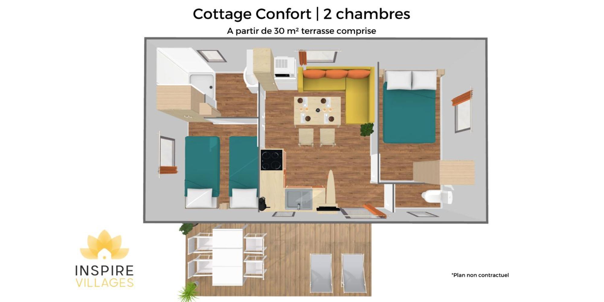 Camping Au Bon Air - Marennes Oléron Habitación foto
