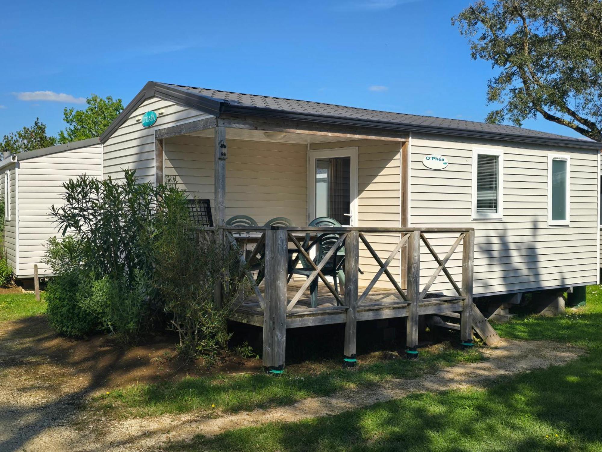 Camping Au Bon Air - Marennes Oléron Exterior foto